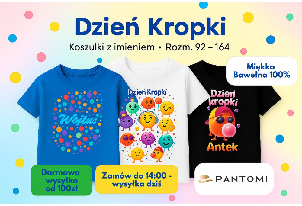 Międzynarodowy Dzień Kropki już 15 września